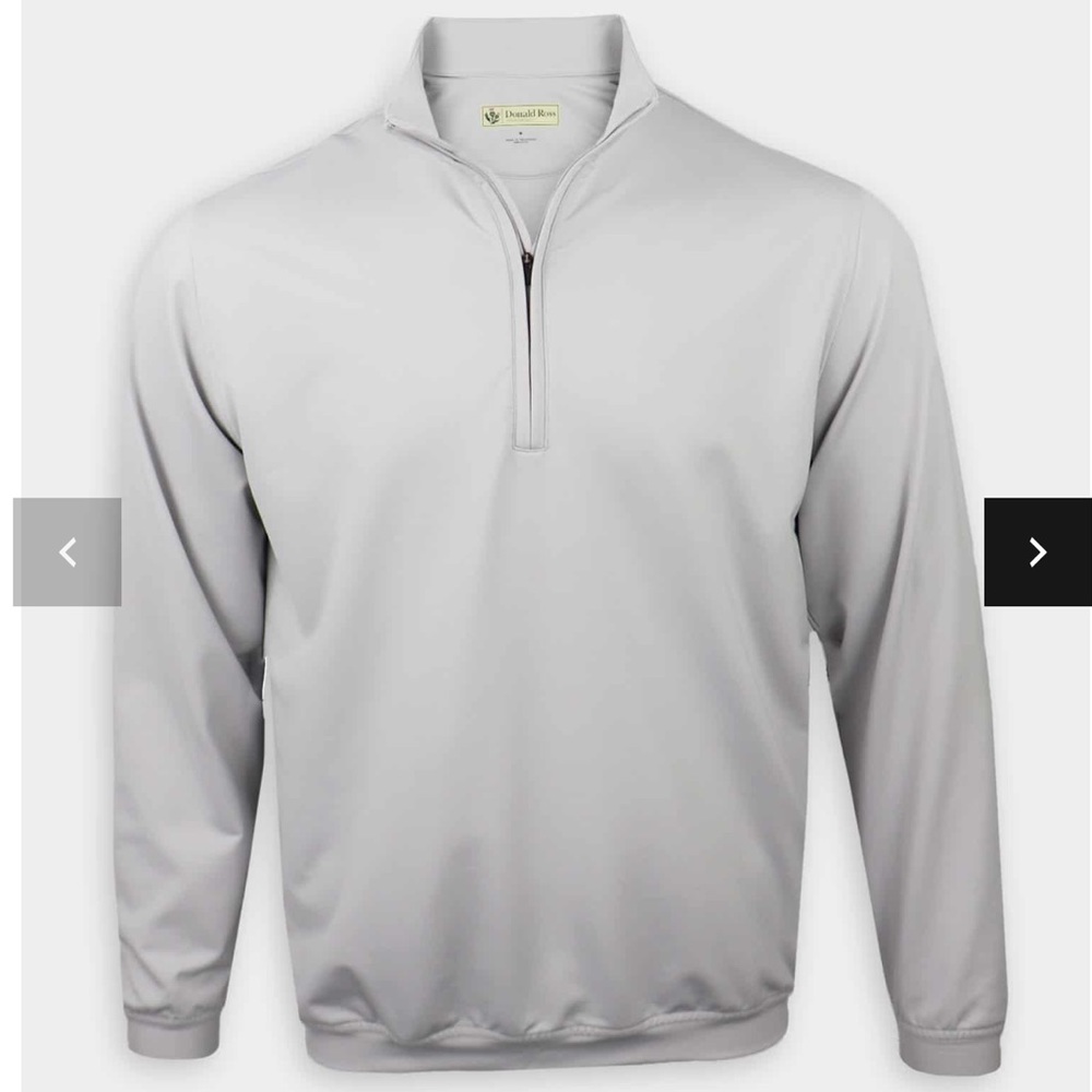Donald Ross Core Classic Pullover